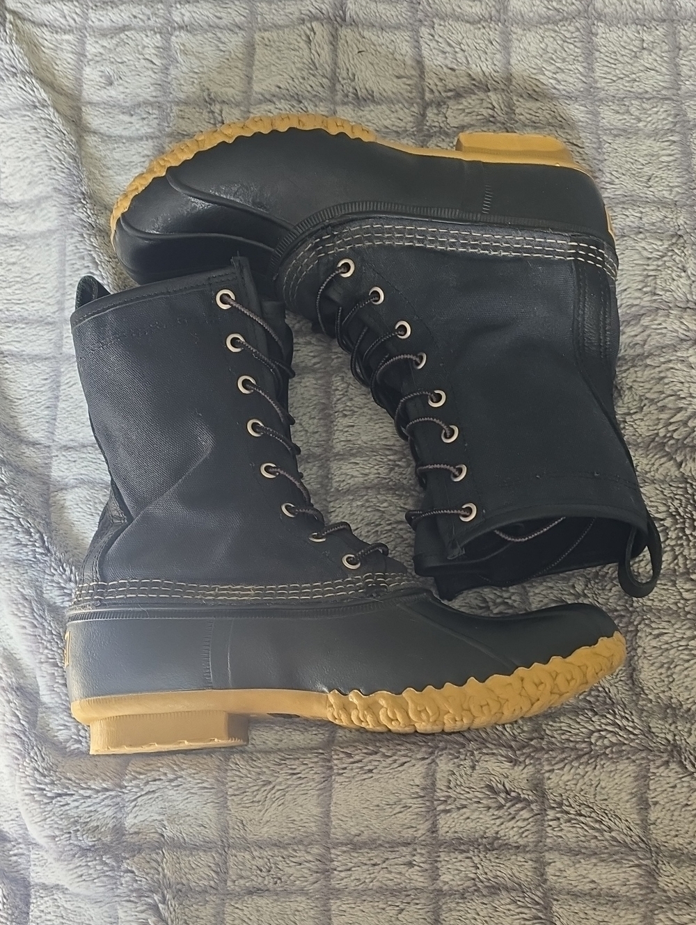 Llbean Womens Signature Canvas Bean Boots